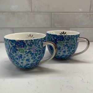 Lilly Pulitzer mugs